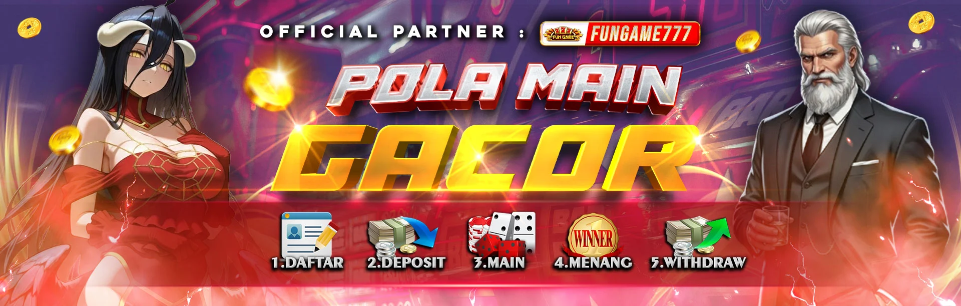 Jackpot444 Banner Slot Online